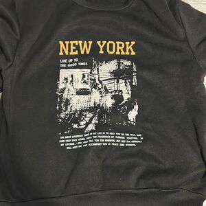 New York sweatshirt